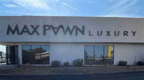 max pawn official website